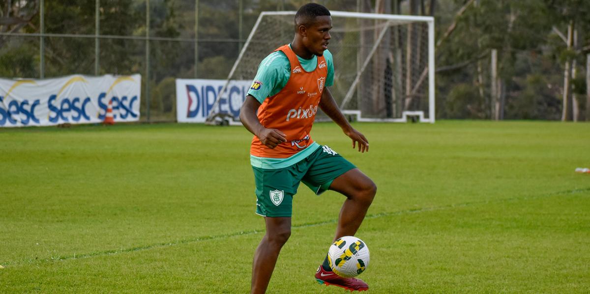 Jogador será emprestado até o meio do ano que vem (João Zebral / América)