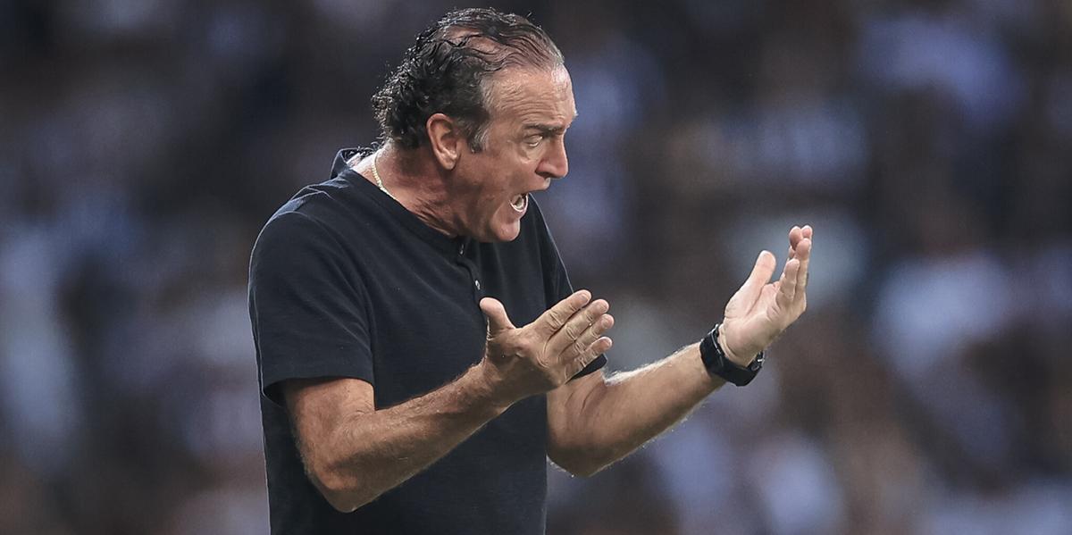 Atlético ainda não venceu desde o retorno de Cuca ao time, há três jogos (Pedro Souza / Atlético)