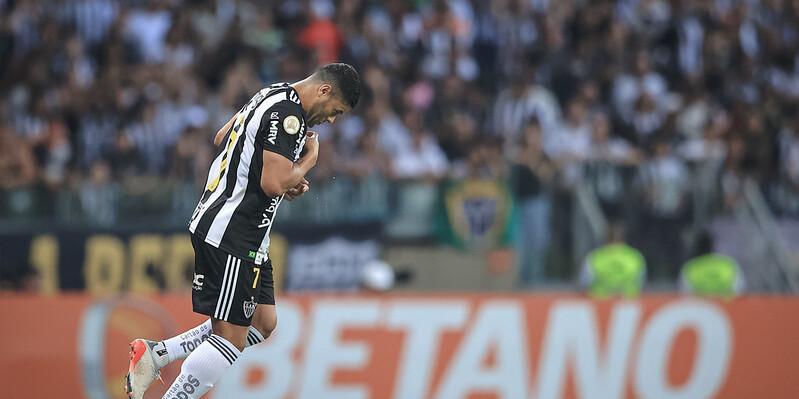 Atlético não vence no Campeonato Brasileiro há quatro rodadas (Foto: Pedro Souza / Atlético)