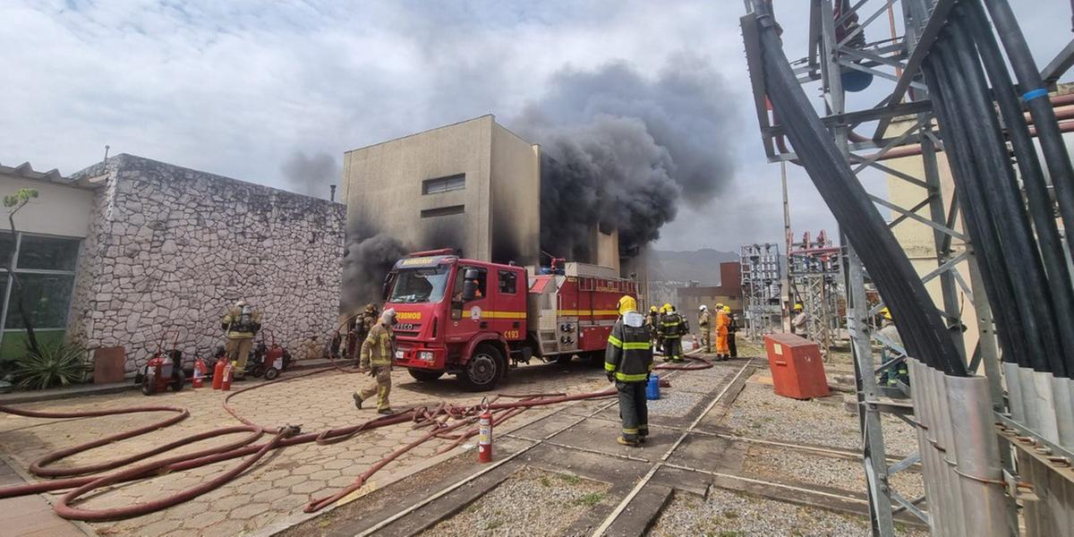 (Divulgação / Corpo de Bombeiros)