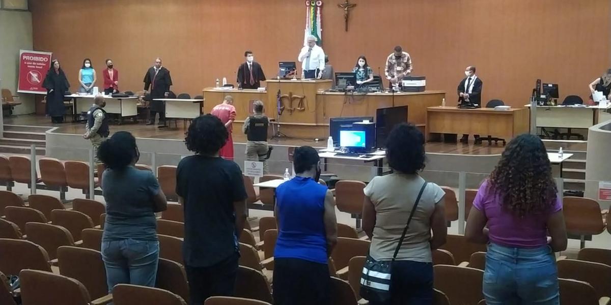 Homem é condenado por matar a companheira em quarto de hotel no Centro de BH (Joubert Oliveira/ TJMG/Divulgação)