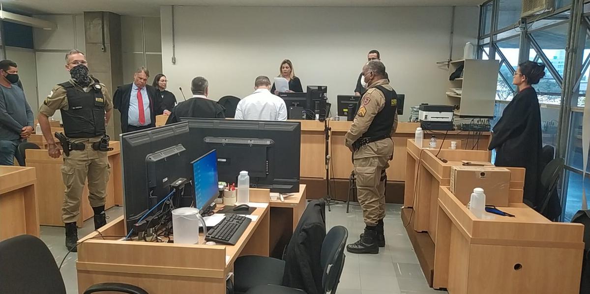 Tribunal do Júri condenou homem por atropelar e matar a ex-sogra em BH (Joubert Oliveira / TJ)