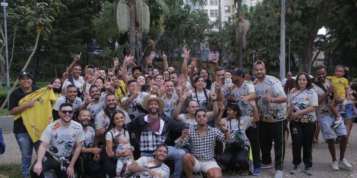 'Feijão Queimado" vence o concurso municipal do Arraial de Belo Horizonte (Fernando Michel / Hoje em Dia)