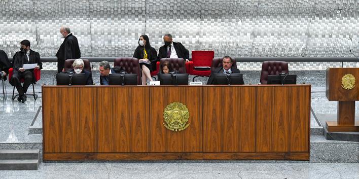 Ministros apuram os votos para a formação das listas com os candidatos ao novo tribunal (Gustavo Lima / STJ​)