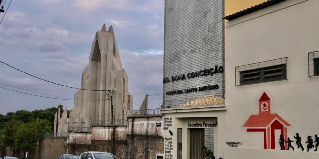 A Paróquia Santo Antônio de Venda Nova é mais antiga que Belo Horizonte (Maurício Vieira / Hoje em Dia)