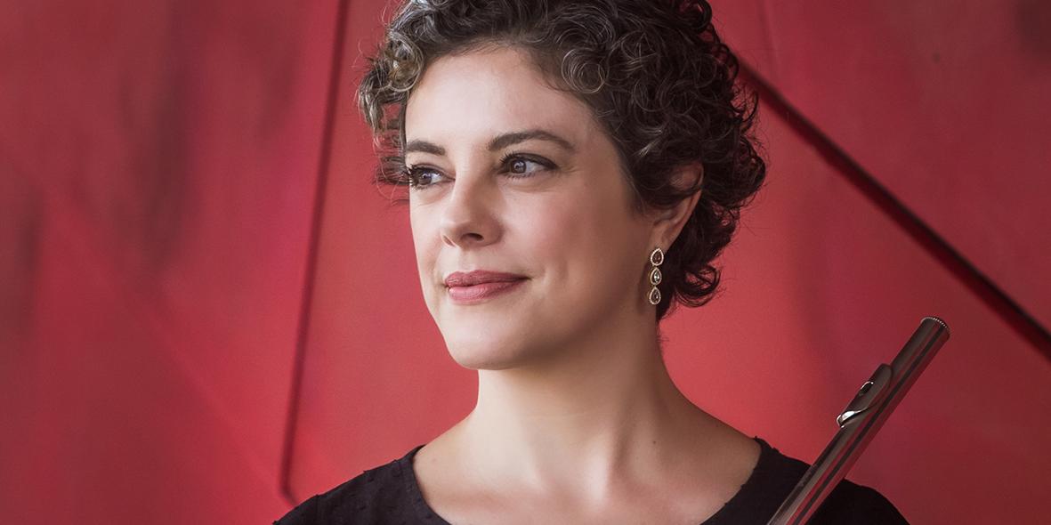Cássia tem ampla atuação com música de câmara, integrando atualmente o Quinteto de Sopros da Filarmônica e diversos outros grupos em Belo Horizonte (Bruna Brandão/Divulgação)