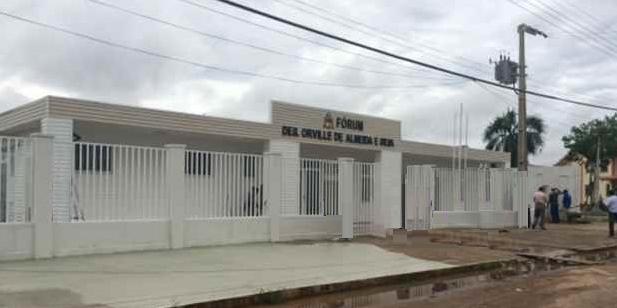 (Fórum de Santa Luzia / Divulgação)