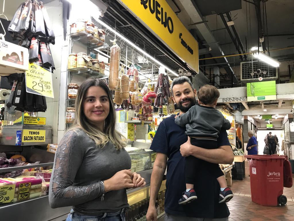Suelen de Oliveira avalia que a vacinação garante segurança para deixar de usar a máscara (Foto: Valéria Marques)