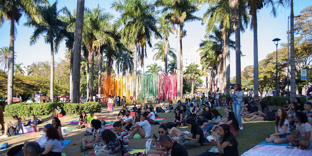 Festival Verbo Gentileza será realizado na praça Floriano Peixoto (Giovanny Sá/Divulgação)