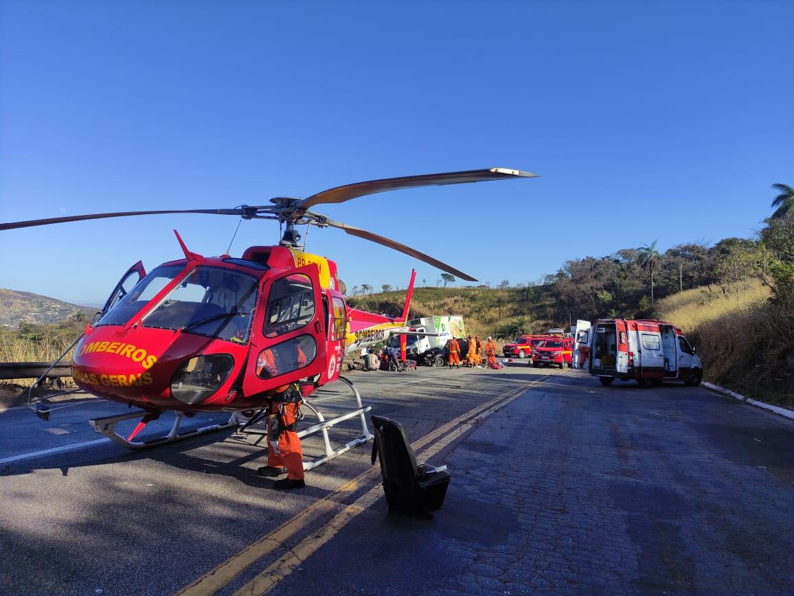 (Corpo de Bombeiros / Divulgação)
