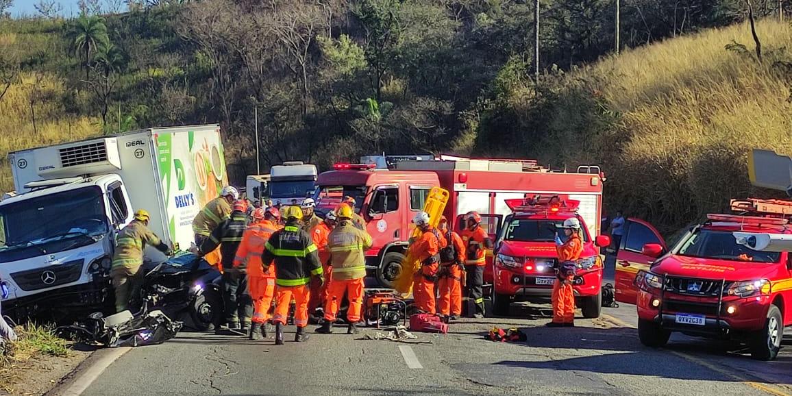 (Corpo de Bombeiros / Divulgação)