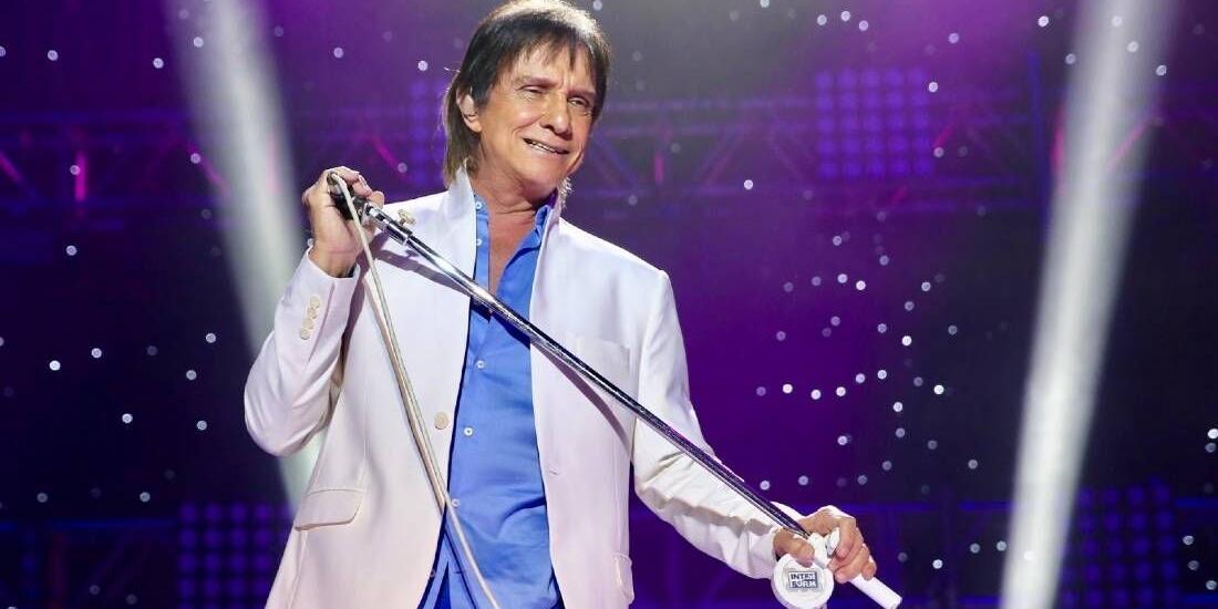 O último álbum lançado por Roberto Carlos foi em 2018, "Amor sin Límite" (Divulgação)
