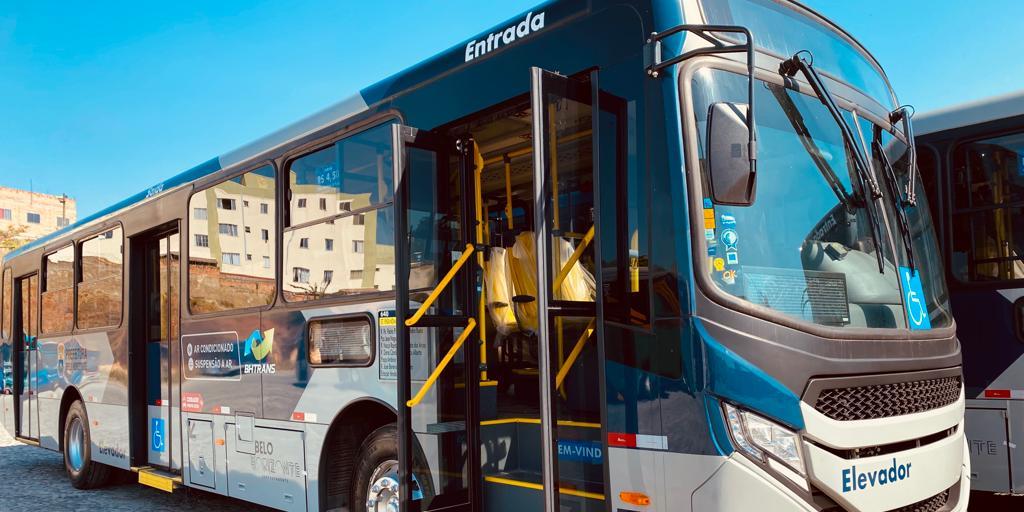 Transporte público de BH ganha 24 ônibus com ar-condicionado (Setra-BH / Divulgação)