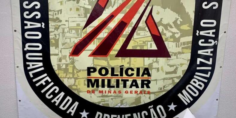 Polícia prende chefe do tráfico de drogas em Santa Luzia  (PM / Divulgação)