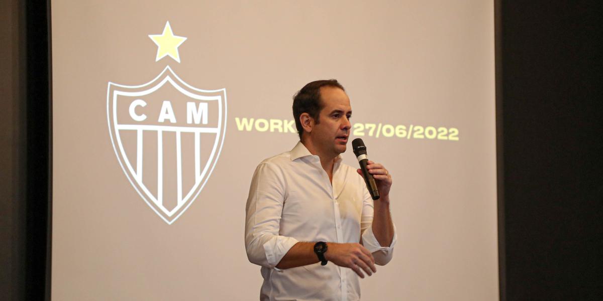 Bruno Muzzi, CEO do Atlético (Bruno Sousa/ Atlético)