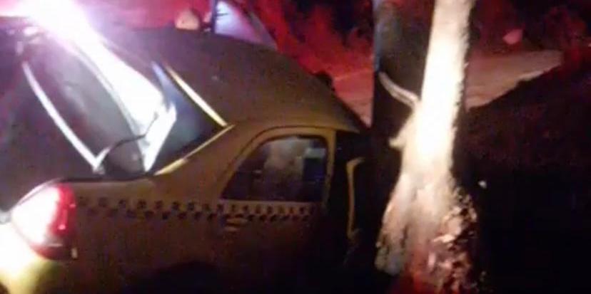 Casal é preso em Juiz de Fora suspeito de assassinar um taxista durante uma corrida (Polícia Civil / Divulgação)