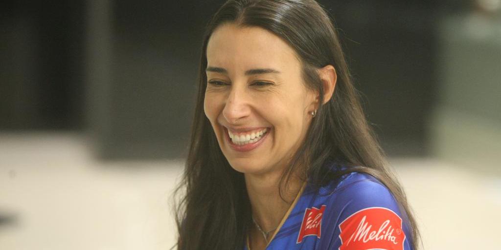 Sheilla relembrou dos mais de 20 anos de uma carreira vitoriosa (Valéria Marques/Hoje em Dia)