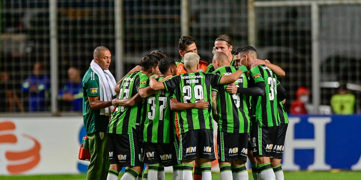América não conseguiu vencer o São Paulo e se despediu da Copa do Brasil (Mourão Panda/América)