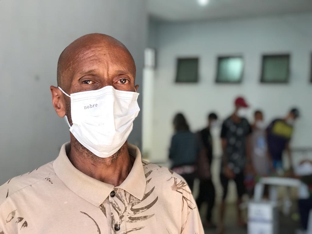 Gleymerson Andrade deixou as ruas há mais de 20 anos, após apoio da pastoral. (Valéria Marques / Hoje em Dia)