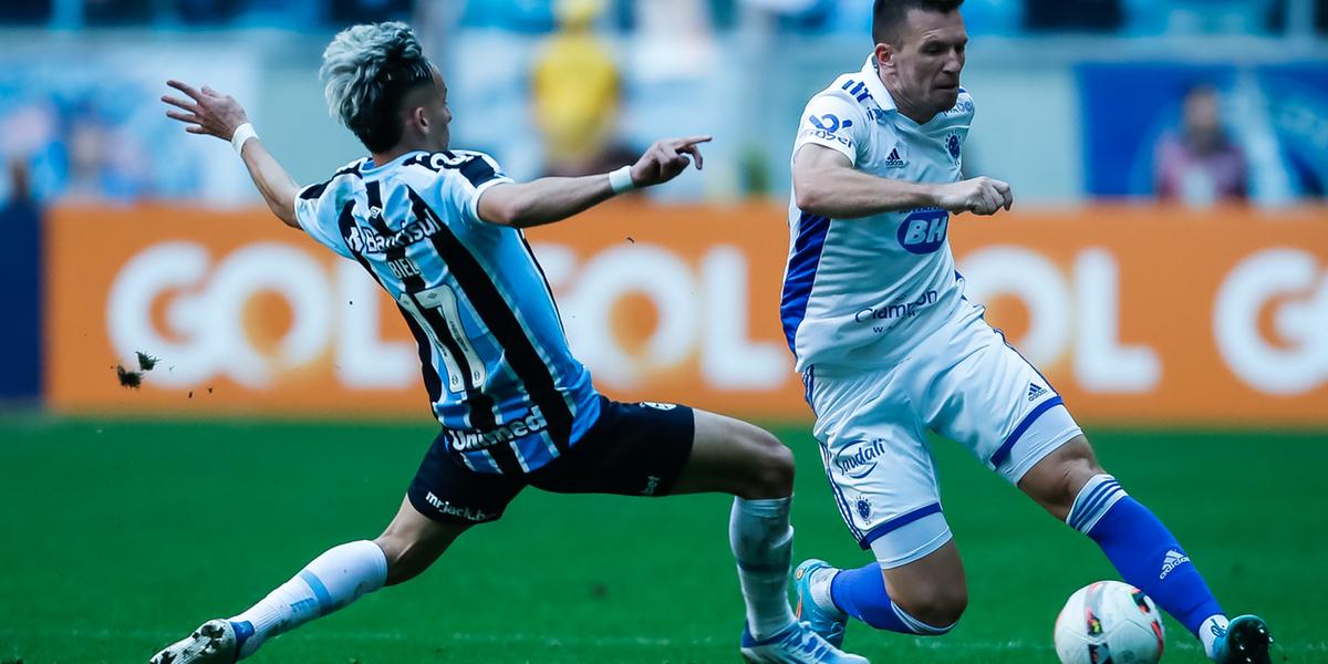 Eduardo Brock sofreu ameaças após empate do Cruzeiro (Marcelo Oliveira/Staff Image Cruzeiro Divulgação)