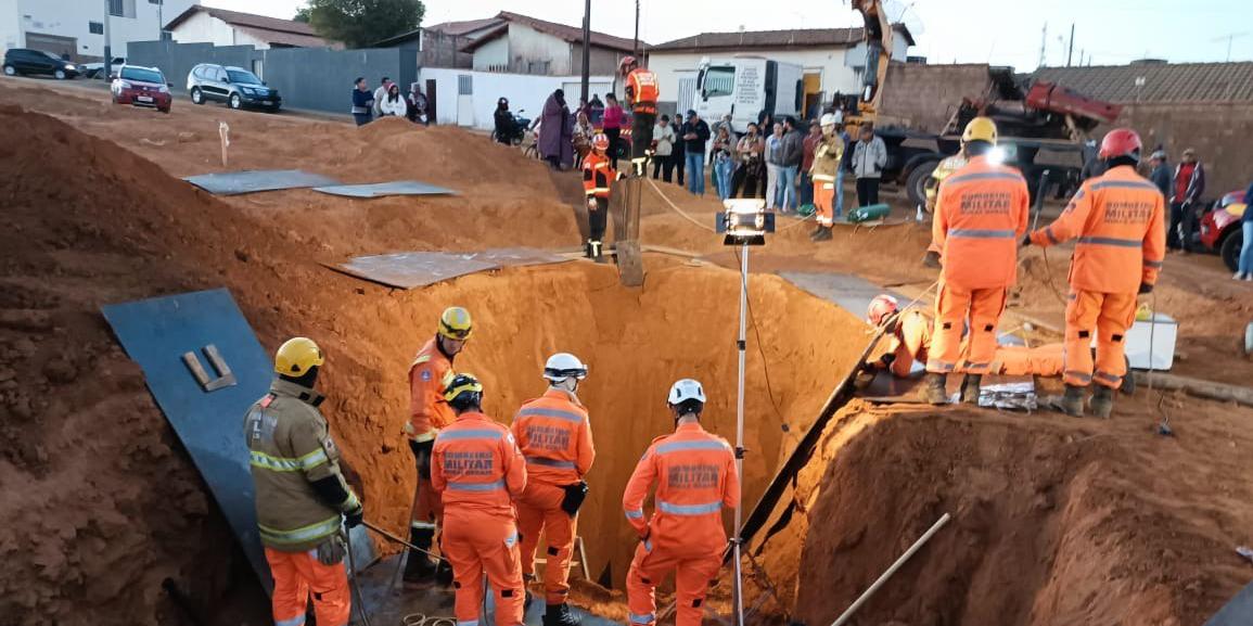  (Divulgação / Corpo de Bombeiros)