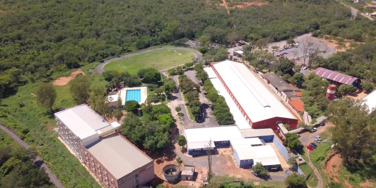Vista aérea do Campus da Funorte (Ascom)