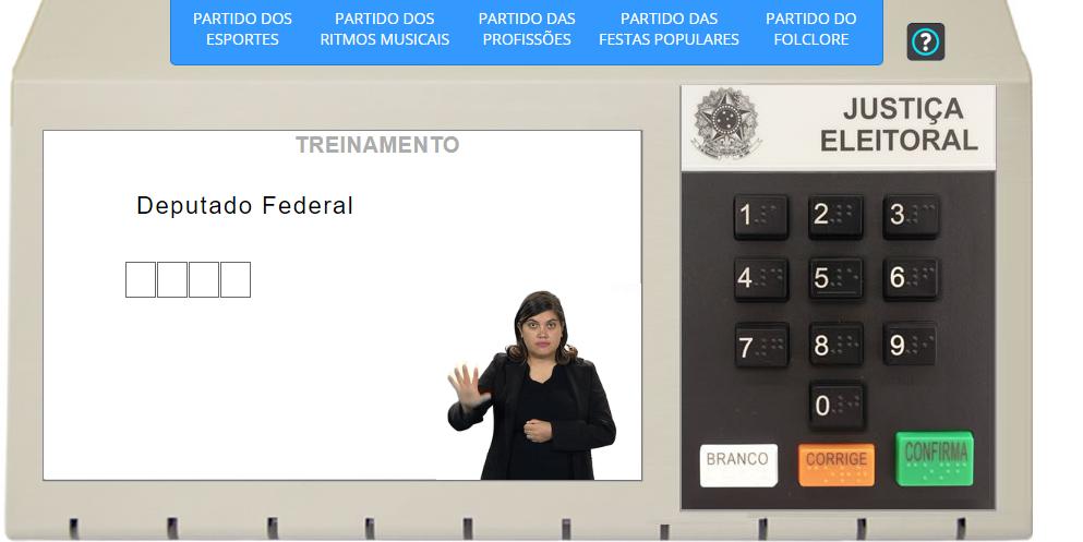 (Reprodução Site TSE)