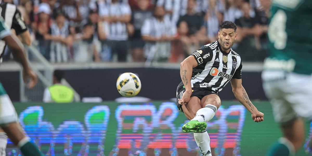 Hulk tem passado em branco nos últimos jogos pelo Atlético (Pedro Souza / Atlético)