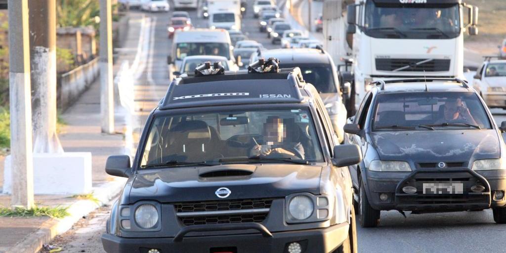 Telefone ao volante é o grande vilão dos acidentes, apontam especialistas  (Maurício Vieira)