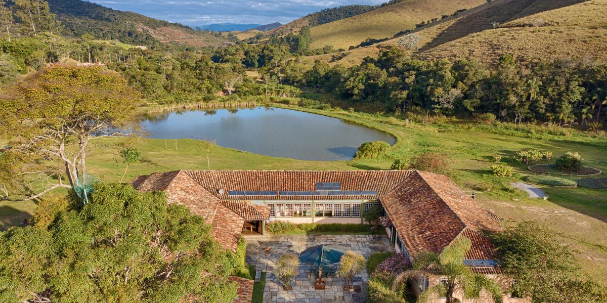 Engenho Lodge em Ibitipoca, na Zona da Mata mineira (Engenho Lodge / Digulgação)