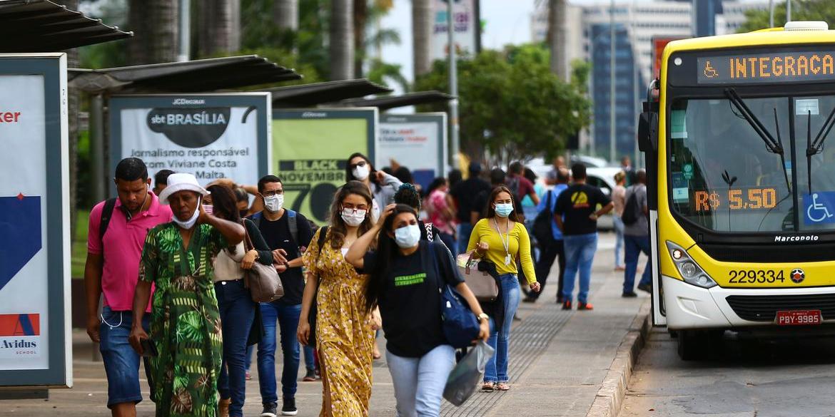 Cerca de 33,3 milhões de pessoas se recuperaram da doença (Marcelo Camargo / Agência Brasil)