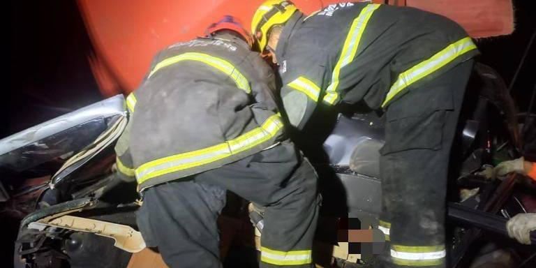 (Corpo de Bombeiros Divulgação)