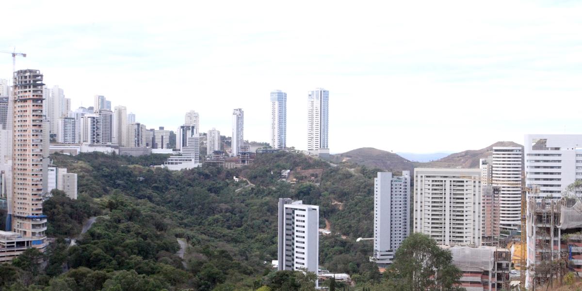 Nova Lima ganha, a cada dia, mais prédios luxuosos (Maurício Vieira / Hoje em Dia)