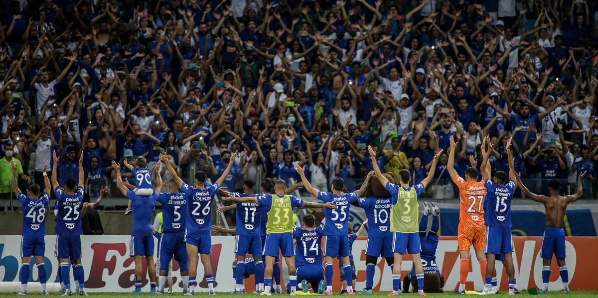 Jogando em casa, o Cruzeiro ainda não perdeu nesta Série B do Brasileiro (Thomas Santos/Staff Images)