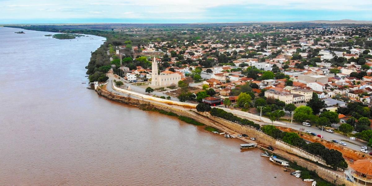 São Francisco é o 4º principal município do Norte de Minas, situado às margens do rio de mesmo nome (Xandy Leal)