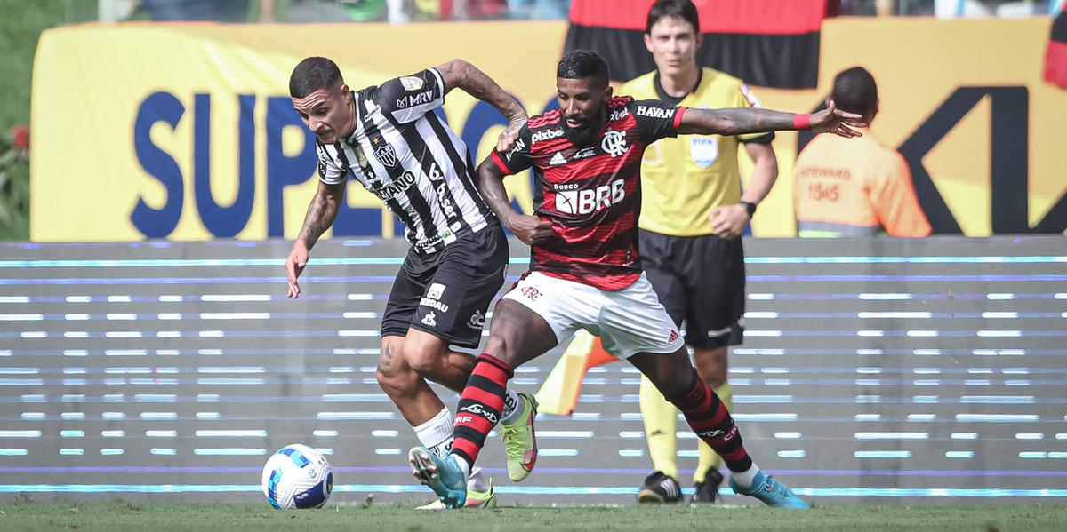 Rodinei tem contrato com o Flamengo até dezembro de 2022 e já pode assinar pré-contrato (Pedro Souza/Atlético)