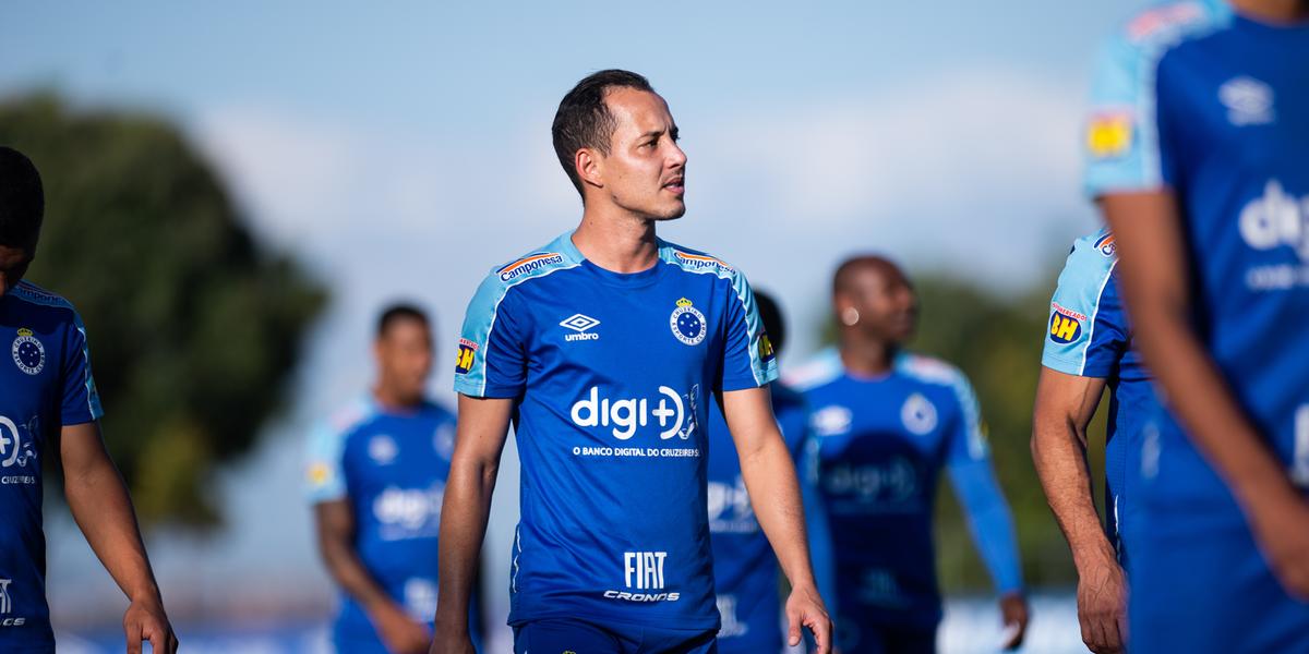 Rodriguinho foi contratado em 2019, como substituto de Arrascaeta (Bruno Haddad/Cruzeiro)