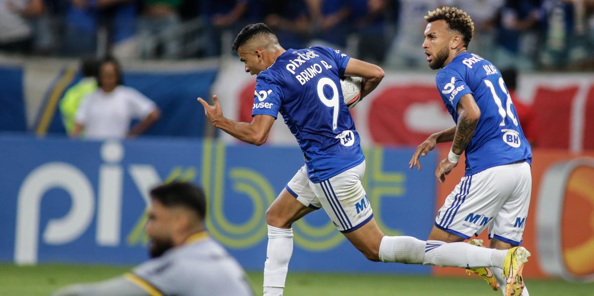 Bruno Rodrigues entrou no segundo tempo e empatou o jogo no fim (Staff Images/Cruzeiro/Divulgação)