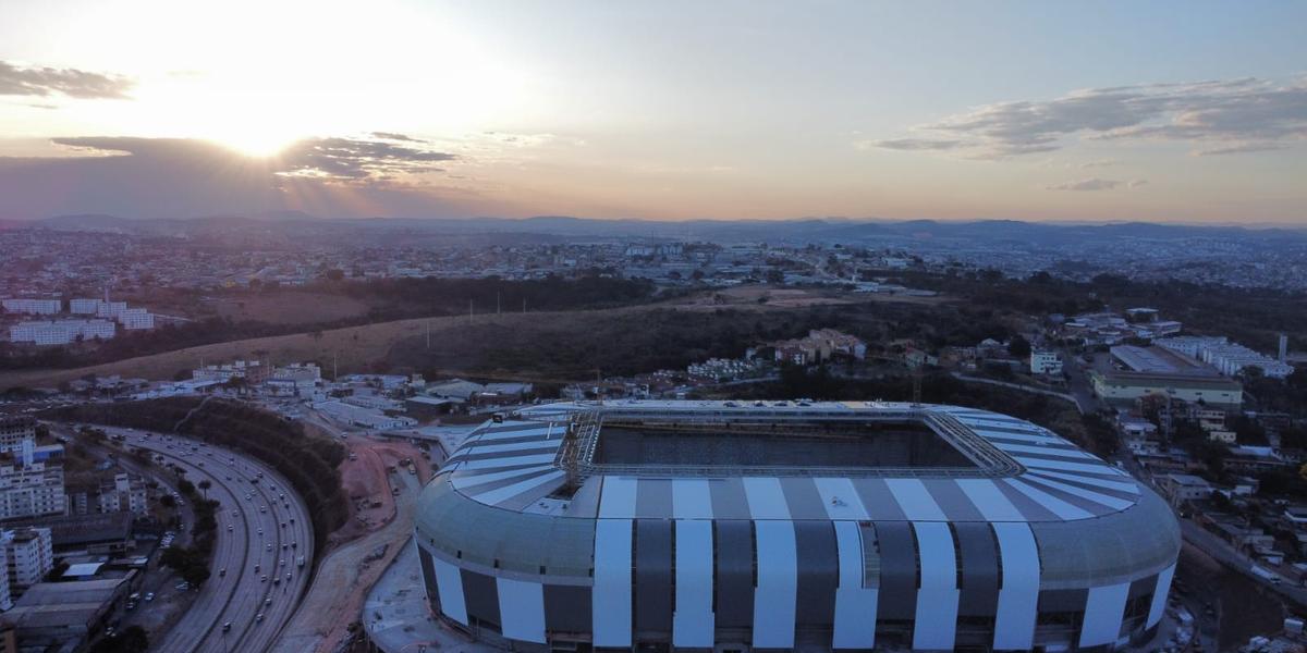 A "Casa do Galo" será inaugurada em março de 2023. (Fernando Michel/Hoje em Dia)