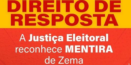 Publicação feita no perfil do candidato à reeleição, Romeu Zema (Reprodução / Redes sociais)