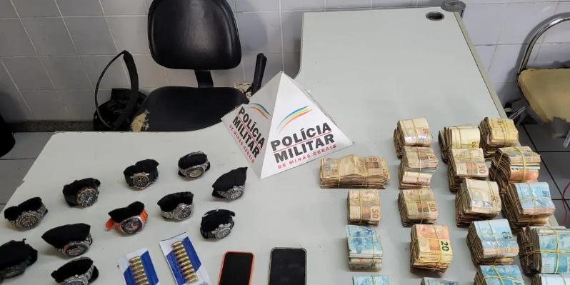 (Divulgação/Polícia Militar)