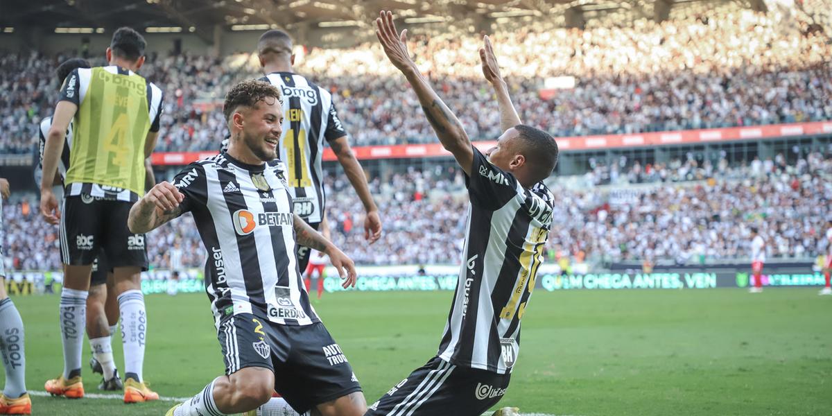 Guga soma três assistências no ano, duas para Ademir (Pedro Souza/Atlético)