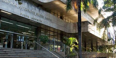 Julgamento está acontecendo no Fórum Lafayette, em Belo Horizonte. (Divulgação/TJMG)