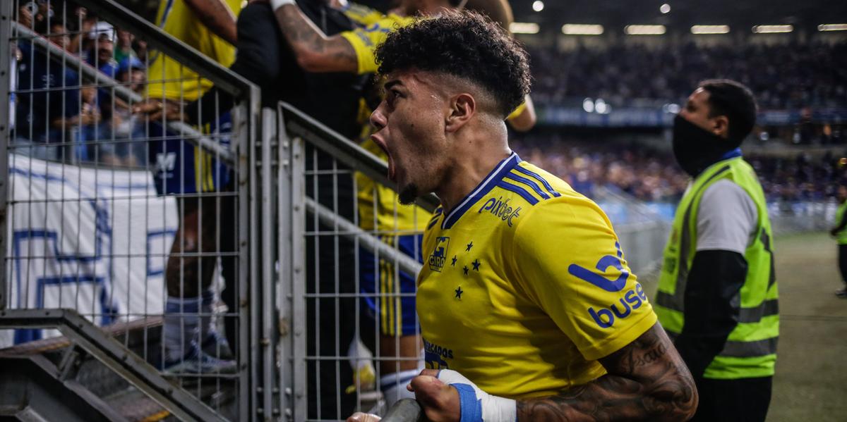 Machado esteve no Cruzeiro em 2020 e retornou em 2022 (Thomás Santos/Staff Images/Cruzeiro)