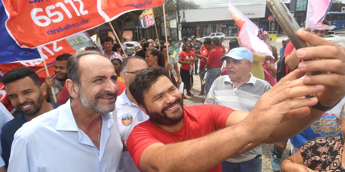 (Leandro Couri / Coligação Juntos pelo Povo de Minas Gerais)