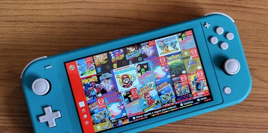 Switch caminha para ter a melhor lista de jogos Nintendo da história