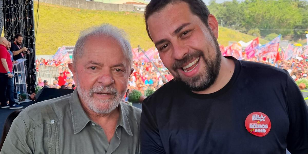 (Redes sociais: @GuilhermeBoulos)