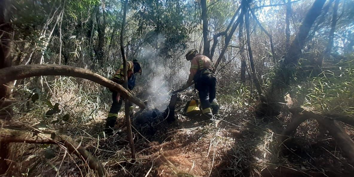 (Corpo de Bombeiros / Divulgação)