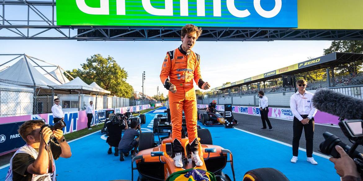 Brasileiro confirmou título no sábado em Monza, na Itália (Dutch Photo Agency/Sebastiaan Rozendaal/Divulgação)