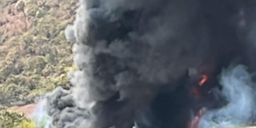 (Corpo de Bombeiros / Divulgação)